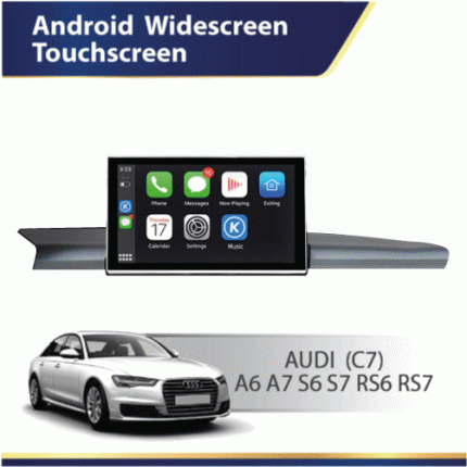 DMP Android Widescreen Touch Screen (C7) Audi A6 A7 S6 S7 RS6 RS7