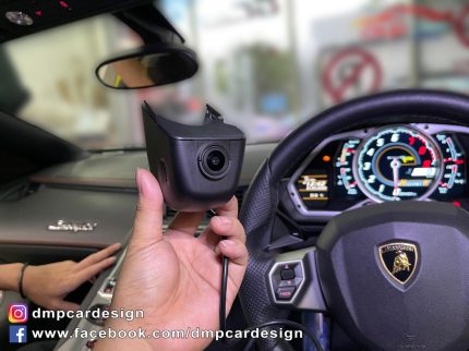 OEM Style Hidden Dashcam for Lamborghini – Front & Rear Recording