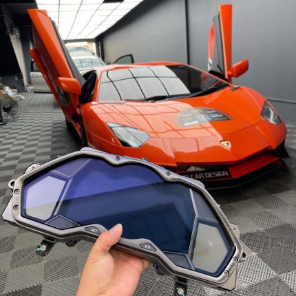 Digital Instrument Cluster for Lamborghini Aventador