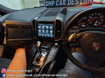 DMP Android Widescreen Touch Screen Porsche (Cayenne)(958)