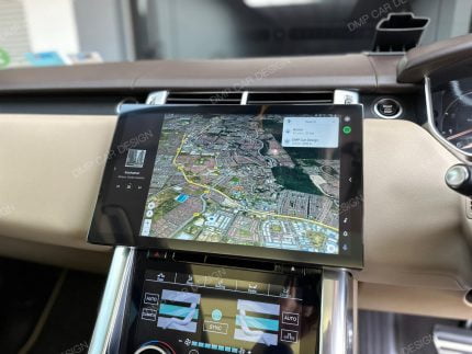 Android Widescreen Touch Screen Range Rover (Sport) L494 (13.3") - Maps