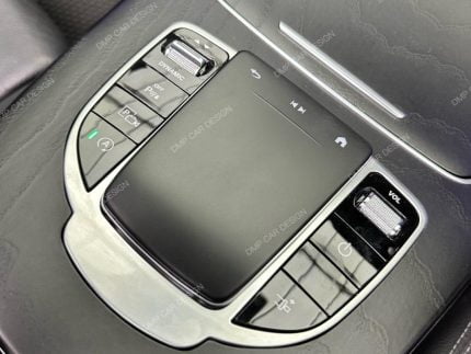 Mercedes Command knob convert to New Touchpad design - After Install