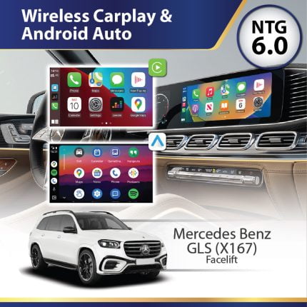 GLS X167 Android auto and apple carplay