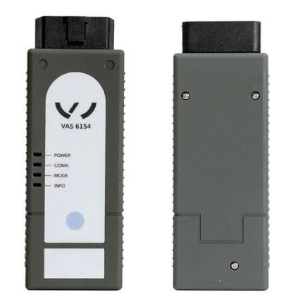 VAS6154 Front and back view