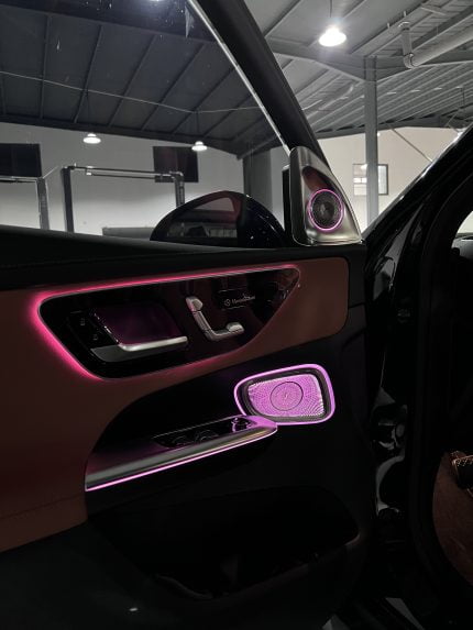 High-Spec Ambient Light Conversion Kit for Mercedes-Benz W206 C-Class
