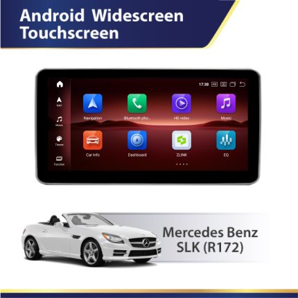 Android Widescreen Touch Screen (R172) Mercedes SLK
