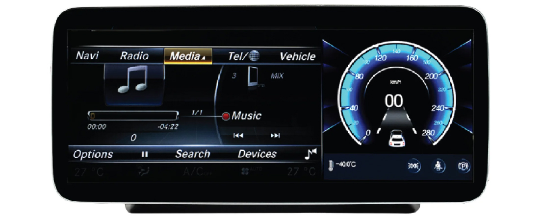 Mercedes Original Functions Maintained