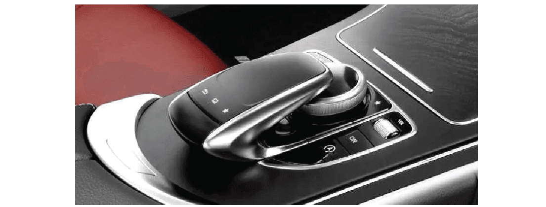Mercedes iDrive Knob support