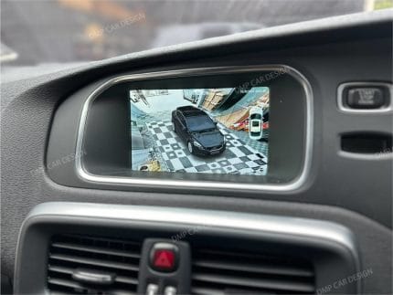 360 Degree Panoramic View Camera (Volvo) link with Original Screen -