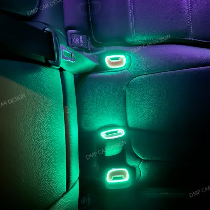 Ambient Light Kit (X253 W205) Mercedes C GLC-Class - Seatbelt Lights