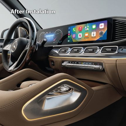 Wireless Carplay & Android Auto (C253) Mercedes GLC (NTG6.0)