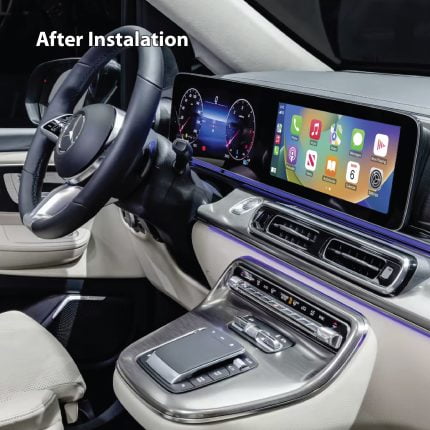 Wireless Carplay & Android Auto (W177) Mercedes A-Class (Facelift) (NTG6.0)