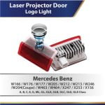 Laser Projector Door Logo Light (Mercedes Benz) A B C E G ML GL GLA GLB GLC GLE GLS GLX