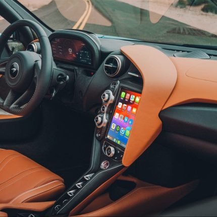 Wireless Carplay & Android Auto (720s) McLaren - Carplay