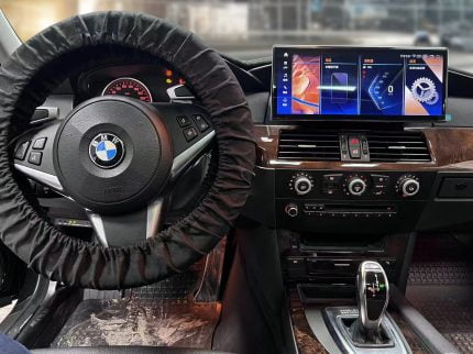 Android Widescreen Touch Screen (E60) BMW 5 Series