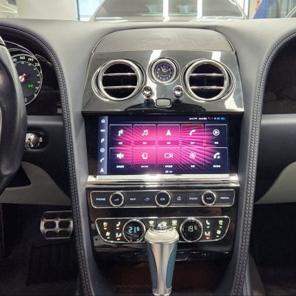 Android Screen (Flying Spur) Bentley - Home Screen