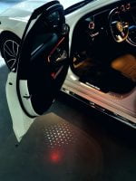 Laser Projector Door Logo Light (Mercedes Benz) A B C E G ML GL GLA GLB GLC GLE GLS GLX