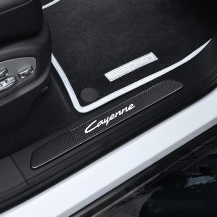Carbon Fiber Door Sill (Porsche) (Cayenne) (2024-2025)
