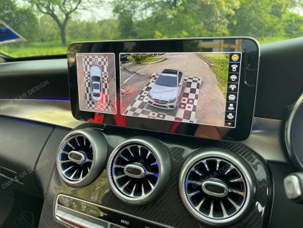 360 Degree Panoramic View Camera (Mercedes-Benz) link with Original Screen