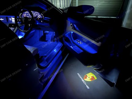 Laser Projector Door Logo Light (Porsche)