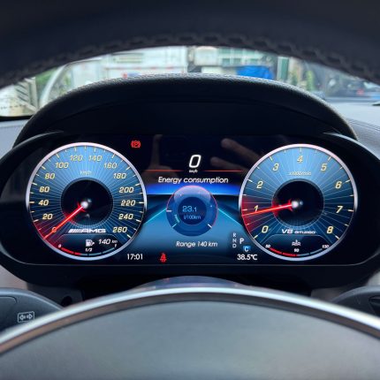 Digital Instrument Cluster (Mercedes Benz) GLE/GLS-Class (W166)