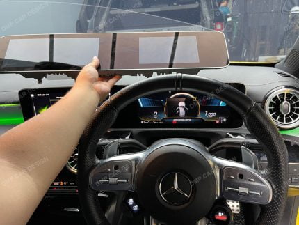 Digital Instrument Cluster (Mercedes Benz) A-Class CLA - before and old