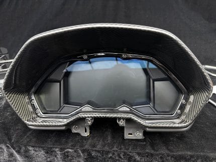 SVJ Style Digital Cluster Frame for Lamborghini Aventador (Upgrade for SV / SVJ Instrument)