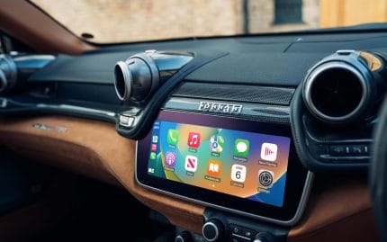 Ferrari GTC4 Lusso Wireless Carplay And Android Auto - Carplay