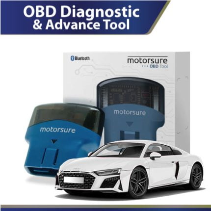 MOTORSURE OBD Diagnostic & Coding Tool for Audi — DMP Collaboration