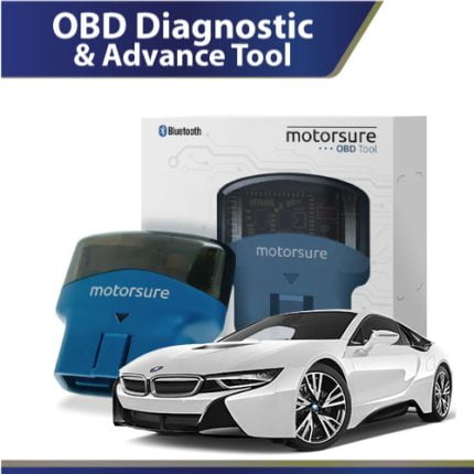 MOTORSURE OBD Diagnostic & Coding Tool for BMW — DMP Collaboration