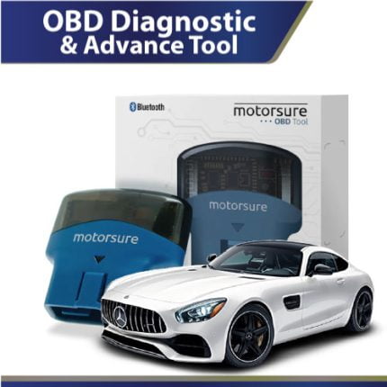 MOTORSURE OBD Diagnostic & Coding Tool for Mercedes — DMP Collaboration