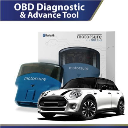 MOTORSURE OBD Diagnostic & Coding Tool for Mini — DMP Collaboration