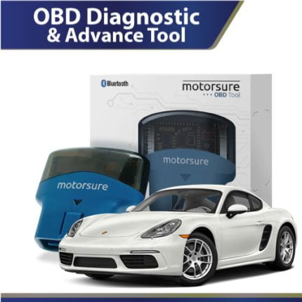 MOTORSURE OBD Diagnostic & Coding Tool for Lamborghini — DMP Collaboration