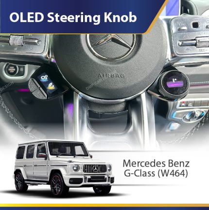 Genuine AMG OLED Steering Knob for Mercedes-Benz G-Class W464 – Drive Mode and Performance Control