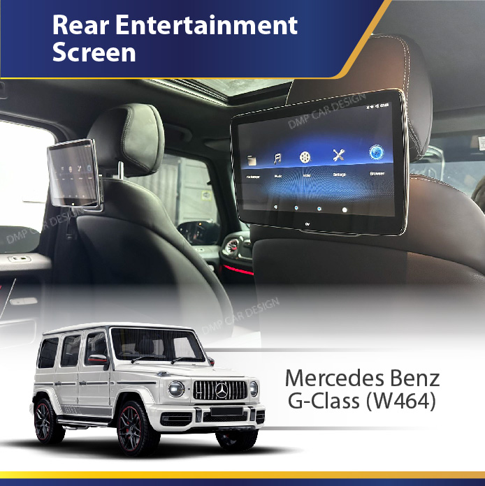 Rear Entertainment Screen for Mercedes Benz G-Class (W464)