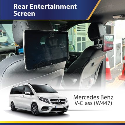Rear Entertainment Screen for Mercedes Benz V-Class (W447)