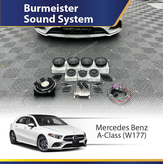 Burmeister Sound System for Mercedes A-Class W177 Malaysia | Kuala Lumpur | Johor | Sarawak | Singapore