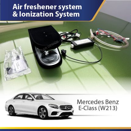 Mercedes Benz E-Class W213 Air Freshener System & Ionization System, DMP Car Design: Malaysia | Kuala Lumpur | Johor | Sarawak | Singapore