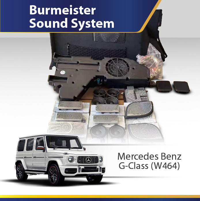Burmeister Sound System (W464) for Mercedes G-Class