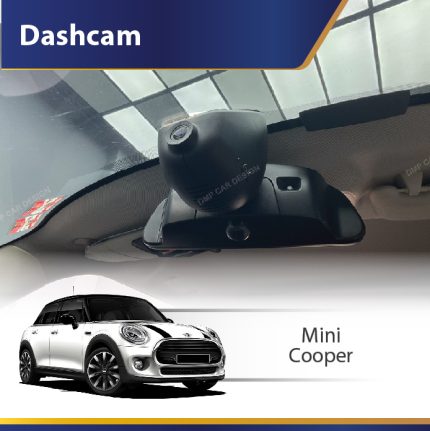 Mini Cooper Front and Back dashcam