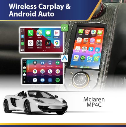 Wireless Carplay and android auto for Mclaren MP4c