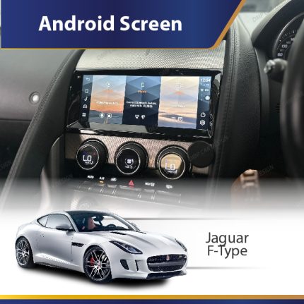 Android Screen for Jaguar F-Type