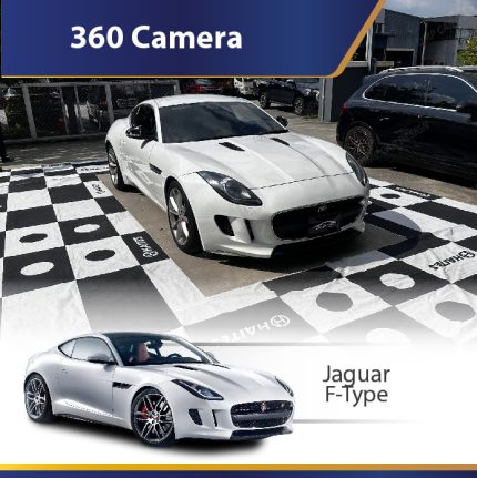 Panoramic 360 camera System for For Jaguar F Type
