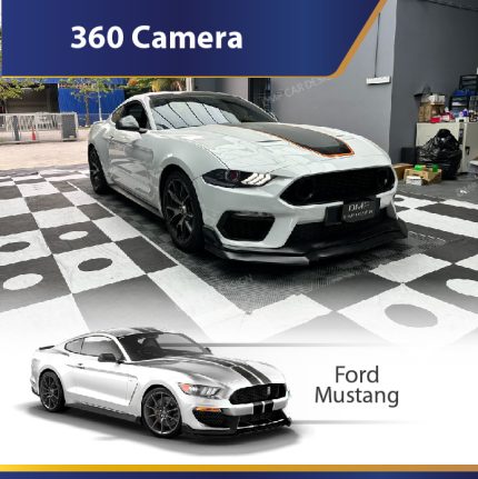 Panoramic 360 camera System for For mustang