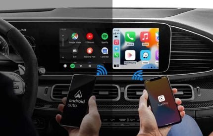 Wire To Wireless Carplay & Android Auto Dongle