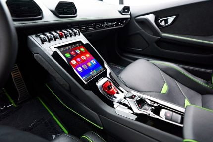 Lamborghini Huracán EVO OEM CarPlay Activation
