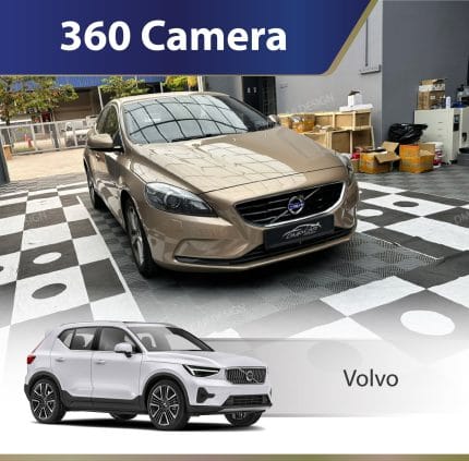 360 Degree Panoramic View Camera (Volvo)