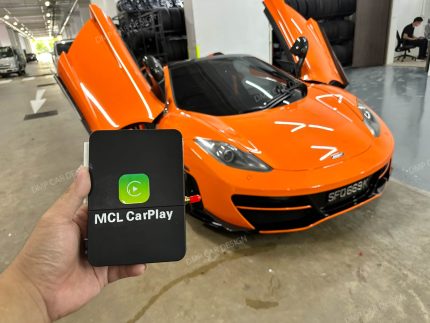 Wireless Carplay and android auto for Mclaren MP4c