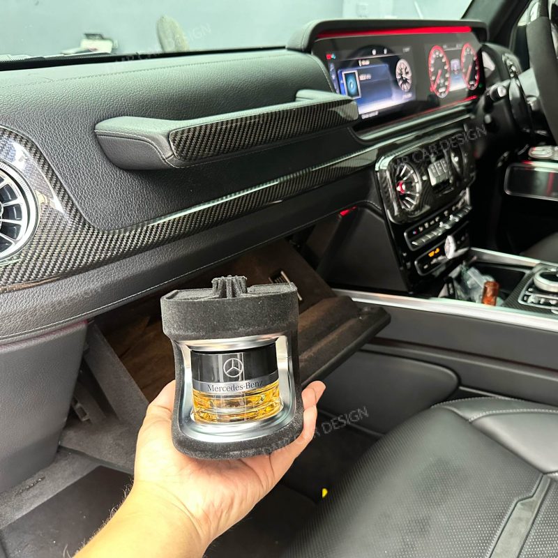 Air freshener system & Ionization system for Mercedes Benz G-Class W464.