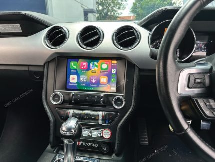 Wireless Carplay and android auto for Ford mustang